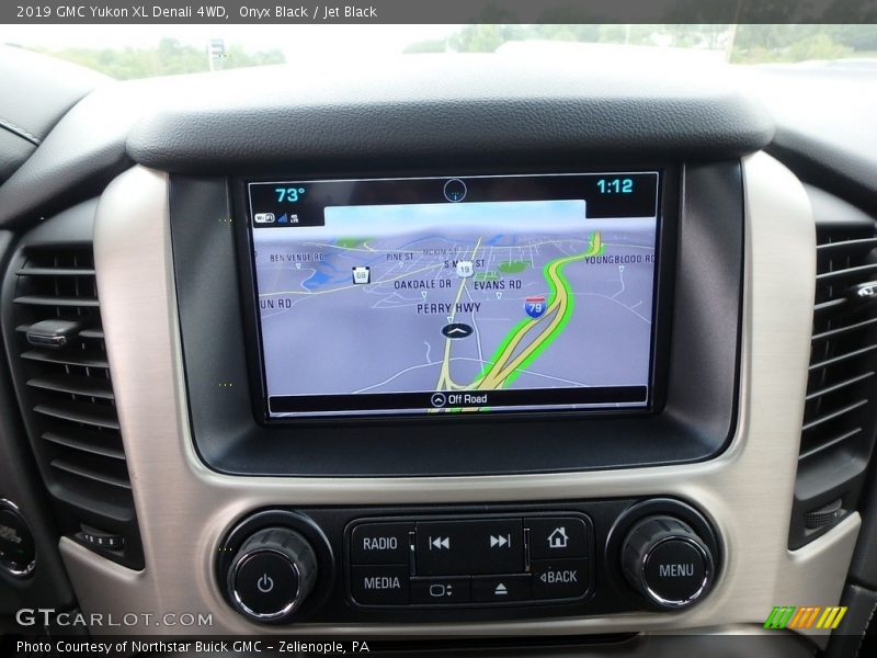 Onyx Black / Jet Black 2019 GMC Yukon XL Denali 4WD