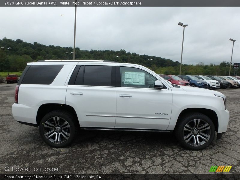  2020 Yukon Denali 4WD White Frost Tricoat