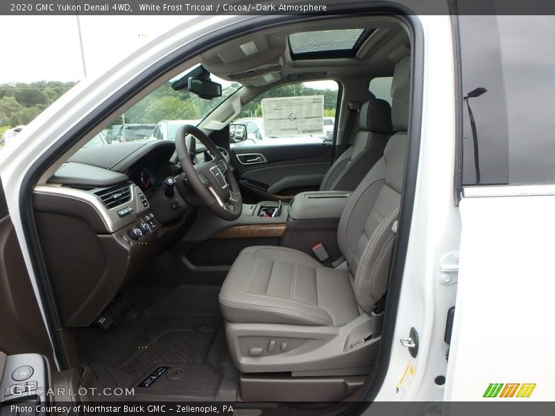 Front Seat of 2020 Yukon Denali 4WD