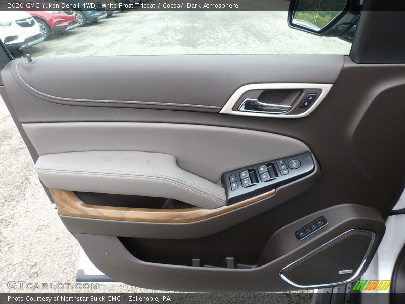 Door Panel of 2020 Yukon Denali 4WD