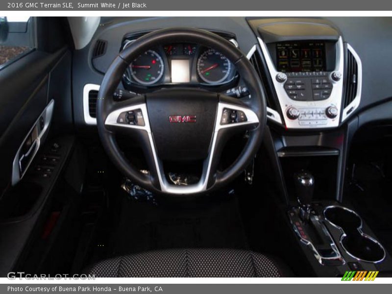 Summit White / Jet Black 2016 GMC Terrain SLE