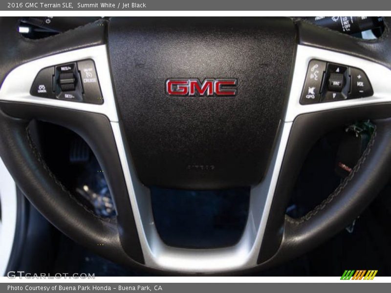 Summit White / Jet Black 2016 GMC Terrain SLE