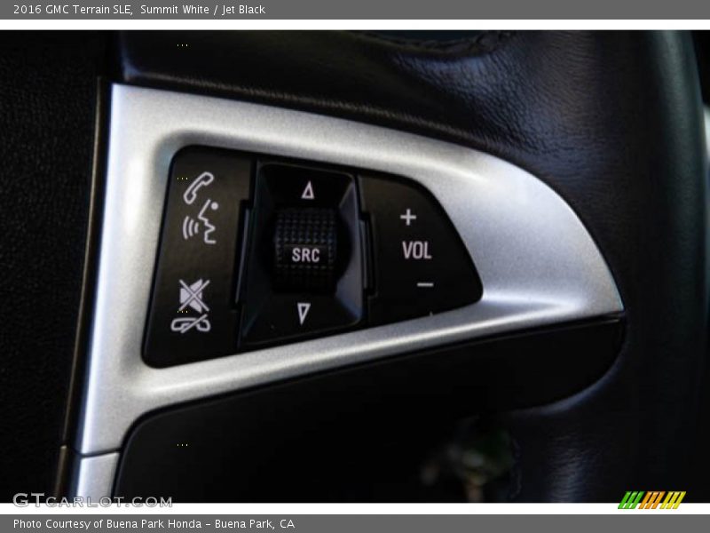 Summit White / Jet Black 2016 GMC Terrain SLE
