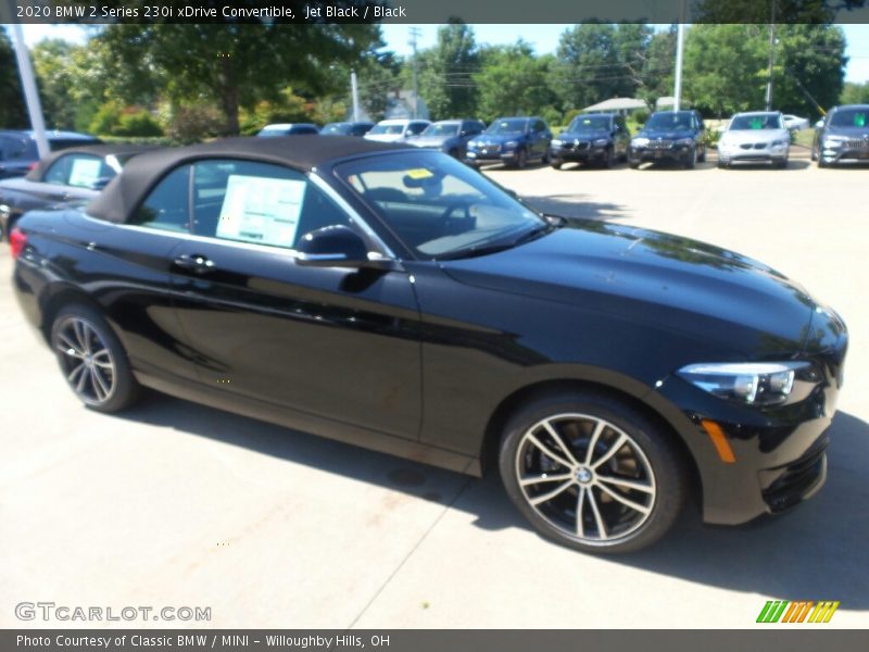 Jet Black / Black 2020 BMW 2 Series 230i xDrive Convertible