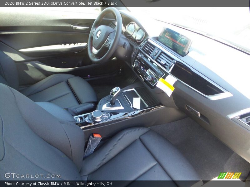 Jet Black / Black 2020 BMW 2 Series 230i xDrive Convertible