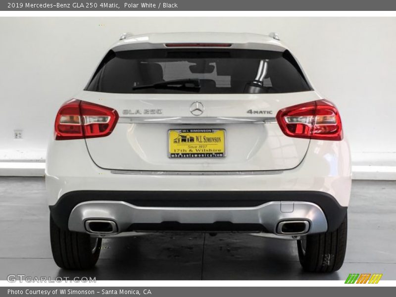 Polar White / Black 2019 Mercedes-Benz GLA 250 4Matic