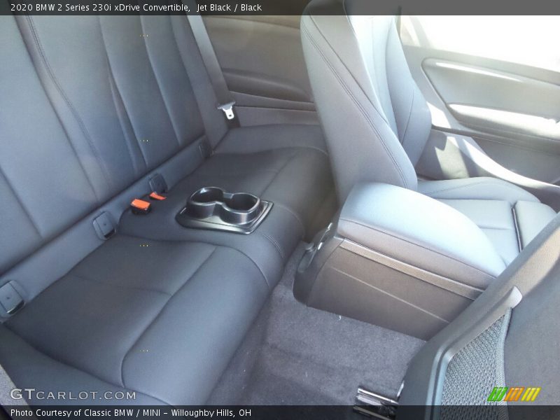 Jet Black / Black 2020 BMW 2 Series 230i xDrive Convertible