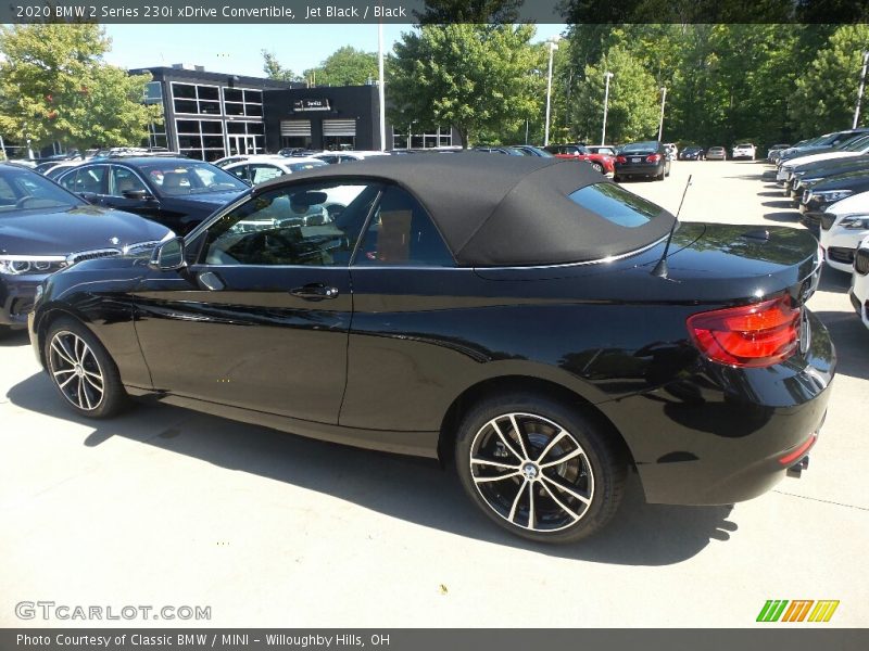 Jet Black / Black 2020 BMW 2 Series 230i xDrive Convertible