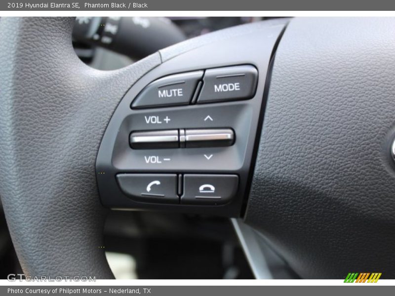 Phantom Black / Black 2019 Hyundai Elantra SE