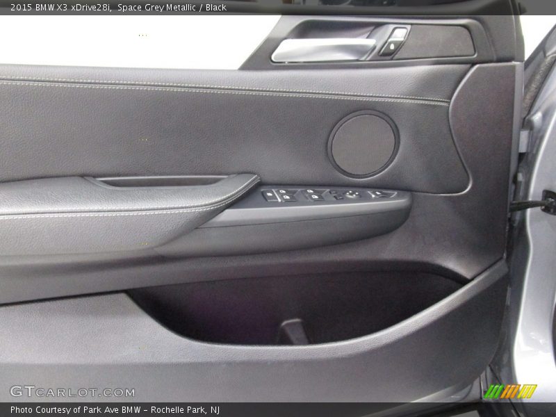 Space Grey Metallic / Black 2015 BMW X3 xDrive28i