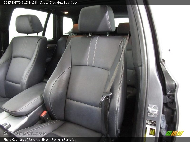 Space Grey Metallic / Black 2015 BMW X3 xDrive28i