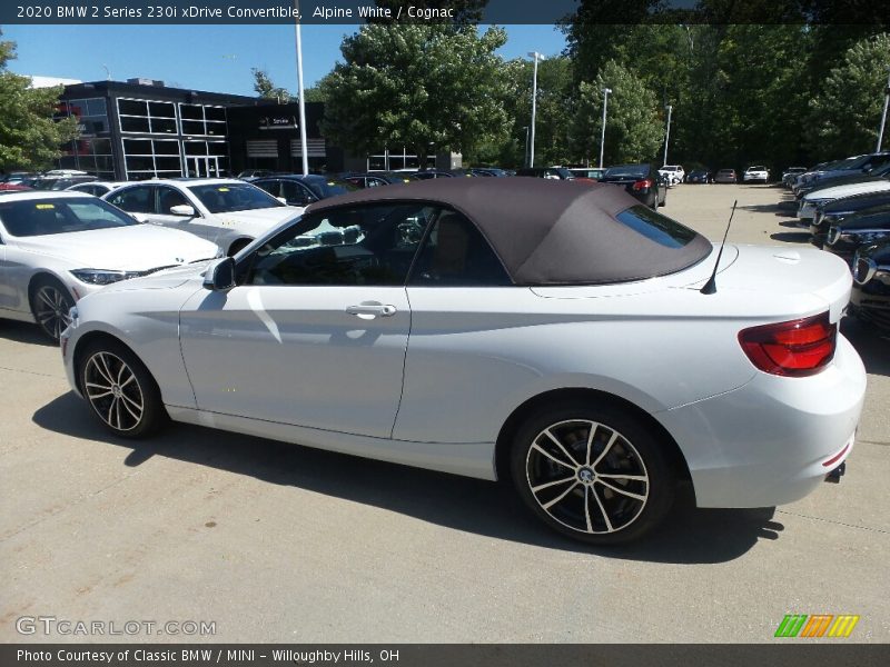 Alpine White / Cognac 2020 BMW 2 Series 230i xDrive Convertible