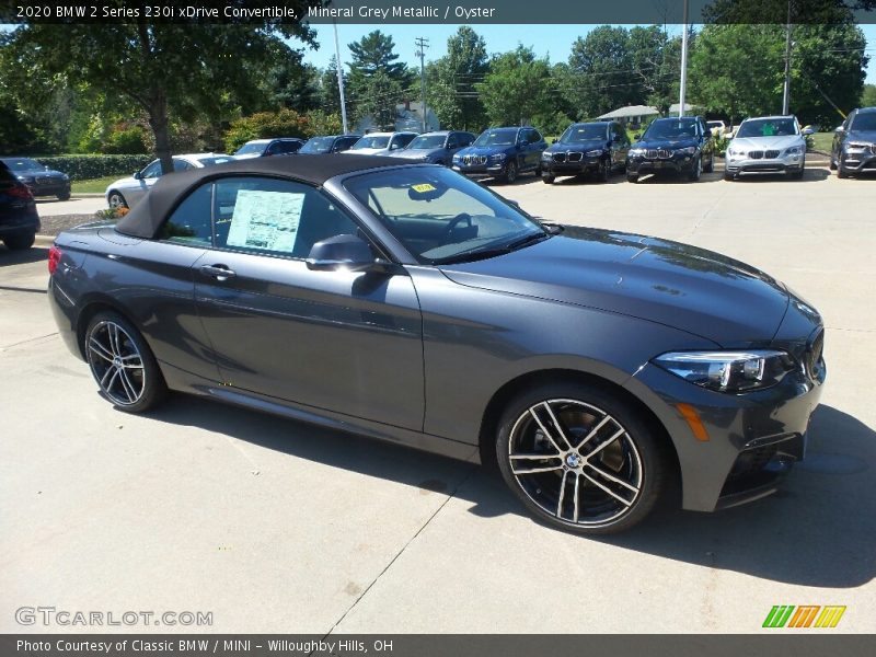 Front 3/4 View of 2020 2 Series 230i xDrive Convertible