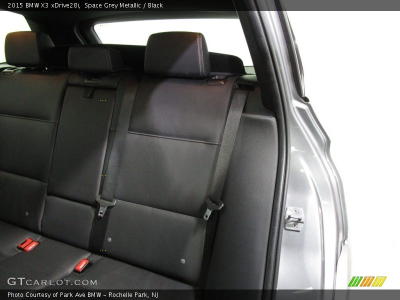 Space Grey Metallic / Black 2015 BMW X3 xDrive28i