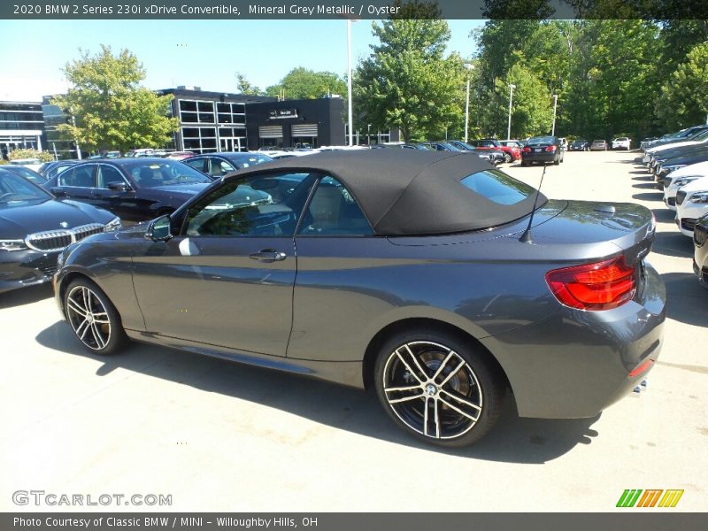  2020 2 Series 230i xDrive Convertible Mineral Grey Metallic