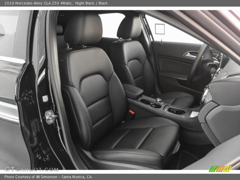 Night Black / Black 2019 Mercedes-Benz GLA 250 4Matic