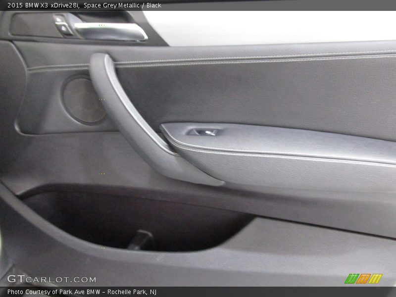 Space Grey Metallic / Black 2015 BMW X3 xDrive28i