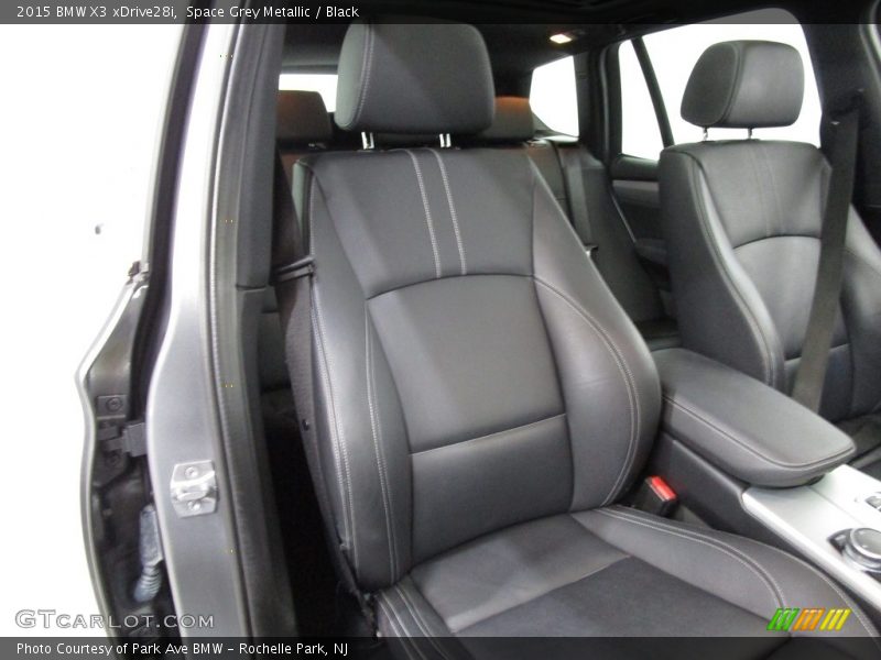 Space Grey Metallic / Black 2015 BMW X3 xDrive28i