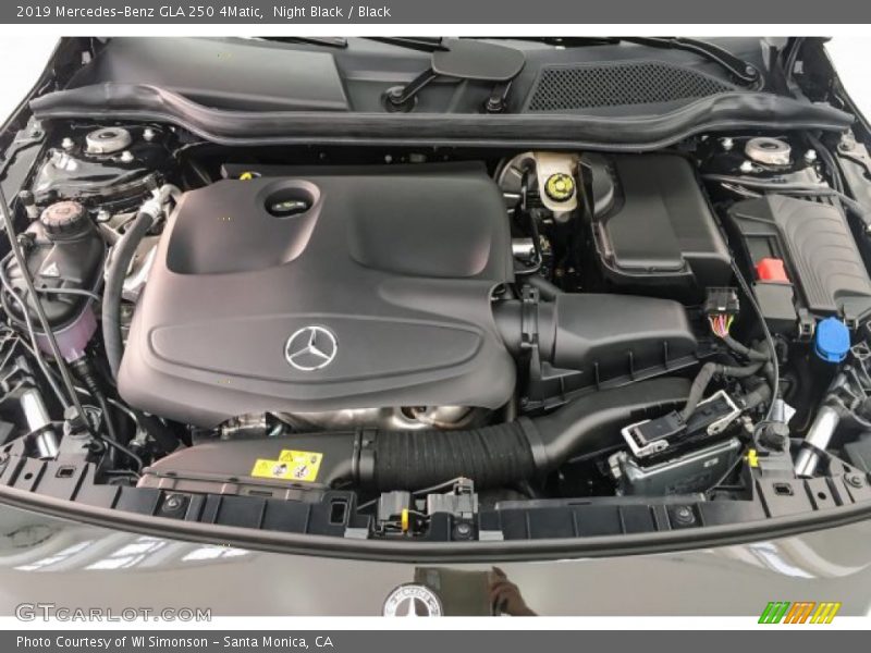 Night Black / Black 2019 Mercedes-Benz GLA 250 4Matic
