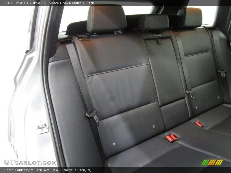 Space Grey Metallic / Black 2015 BMW X3 xDrive28i