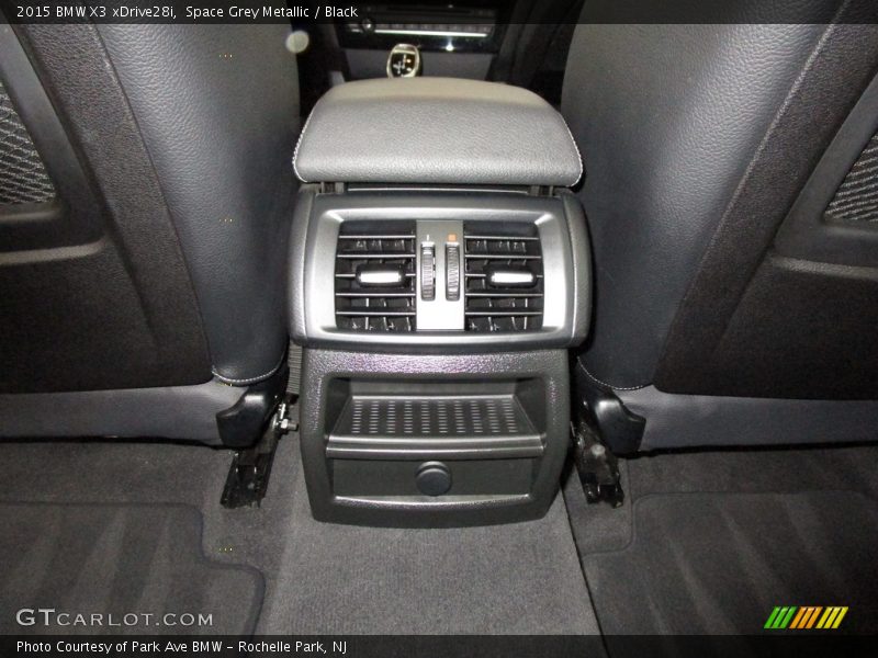 Space Grey Metallic / Black 2015 BMW X3 xDrive28i