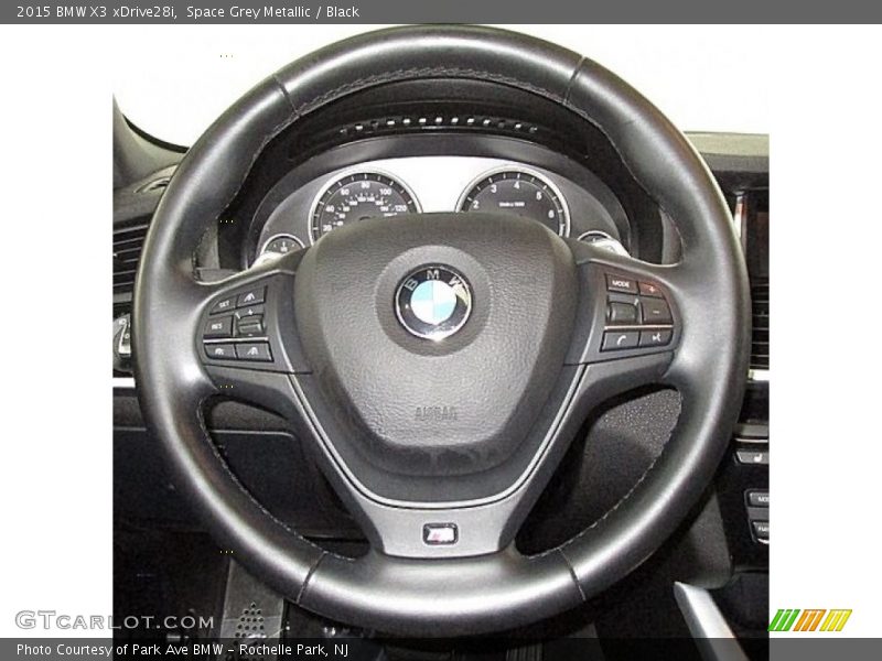 Space Grey Metallic / Black 2015 BMW X3 xDrive28i