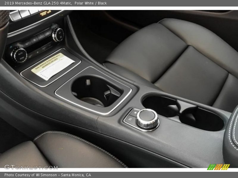 Polar White / Black 2019 Mercedes-Benz GLA 250 4Matic