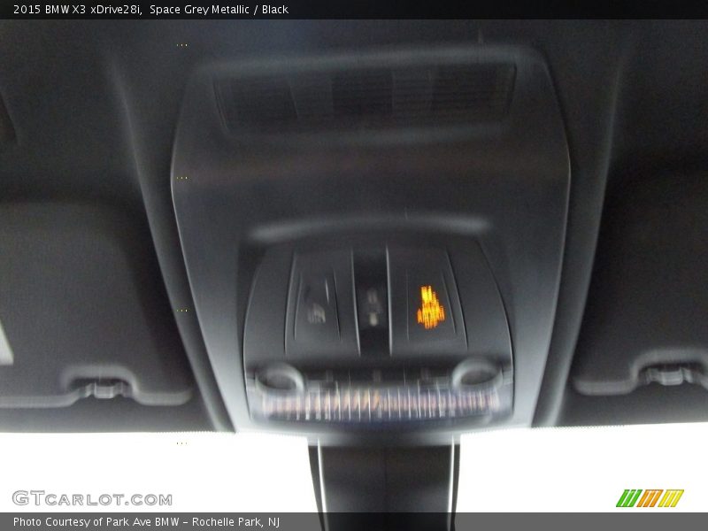 Space Grey Metallic / Black 2015 BMW X3 xDrive28i