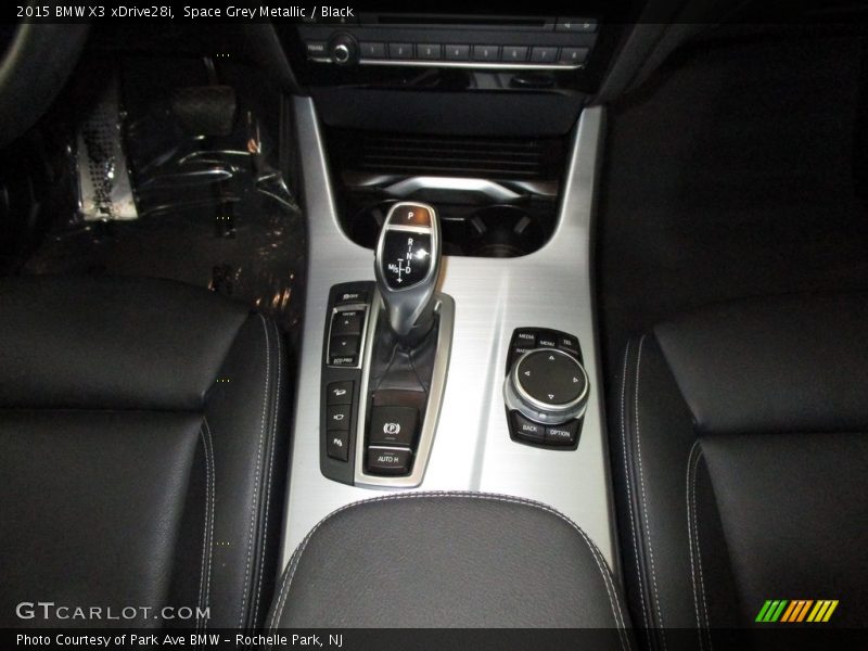 Space Grey Metallic / Black 2015 BMW X3 xDrive28i