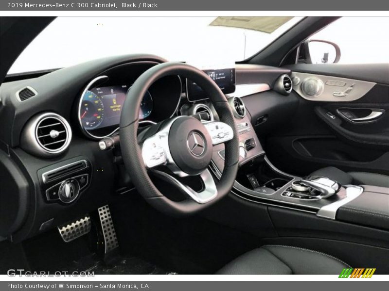 Black / Black 2019 Mercedes-Benz C 300 Cabriolet