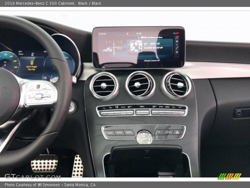 Black / Black 2019 Mercedes-Benz C 300 Cabriolet