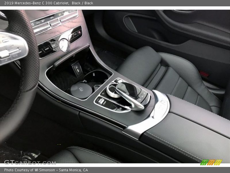 Black / Black 2019 Mercedes-Benz C 300 Cabriolet