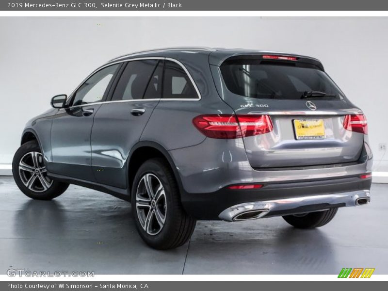 Selenite Grey Metallic / Black 2019 Mercedes-Benz GLC 300