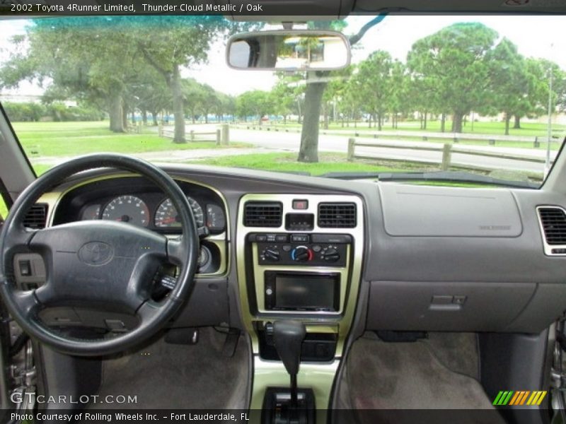 Thunder Cloud Metallic / Oak 2002 Toyota 4Runner Limited