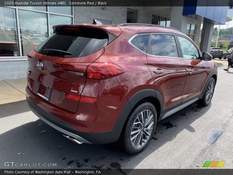 Gemstone Red / Black 2020 Hyundai Tucson Ultimate AWD