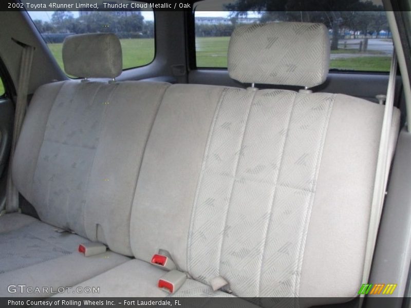 Thunder Cloud Metallic / Oak 2002 Toyota 4Runner Limited