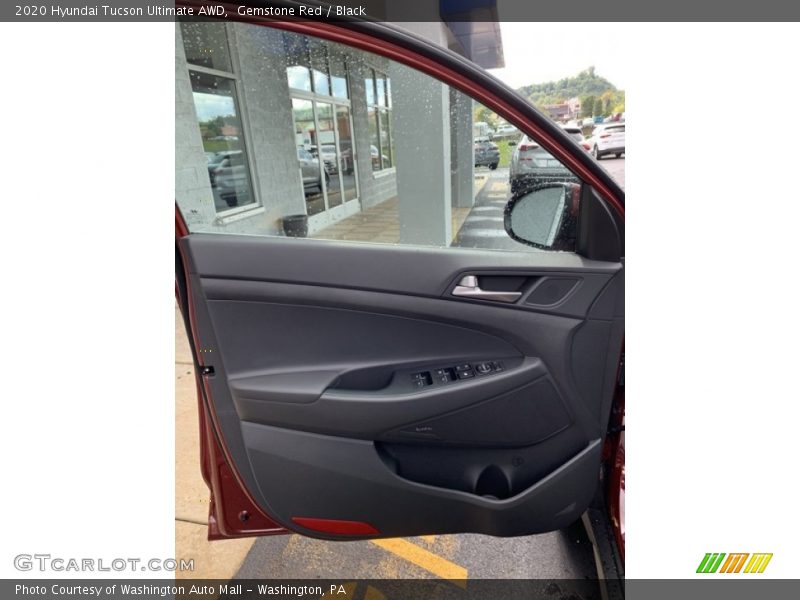 Gemstone Red / Black 2020 Hyundai Tucson Ultimate AWD