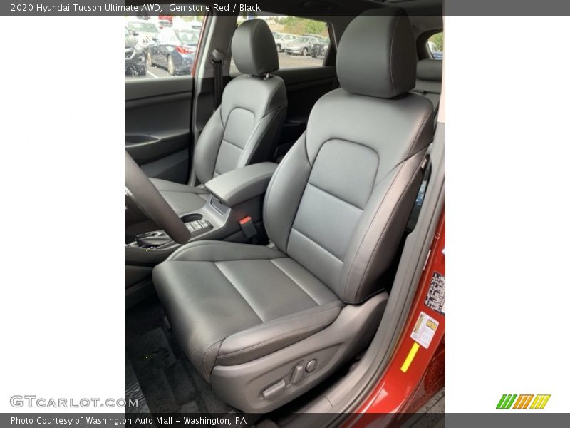 Gemstone Red / Black 2020 Hyundai Tucson Ultimate AWD
