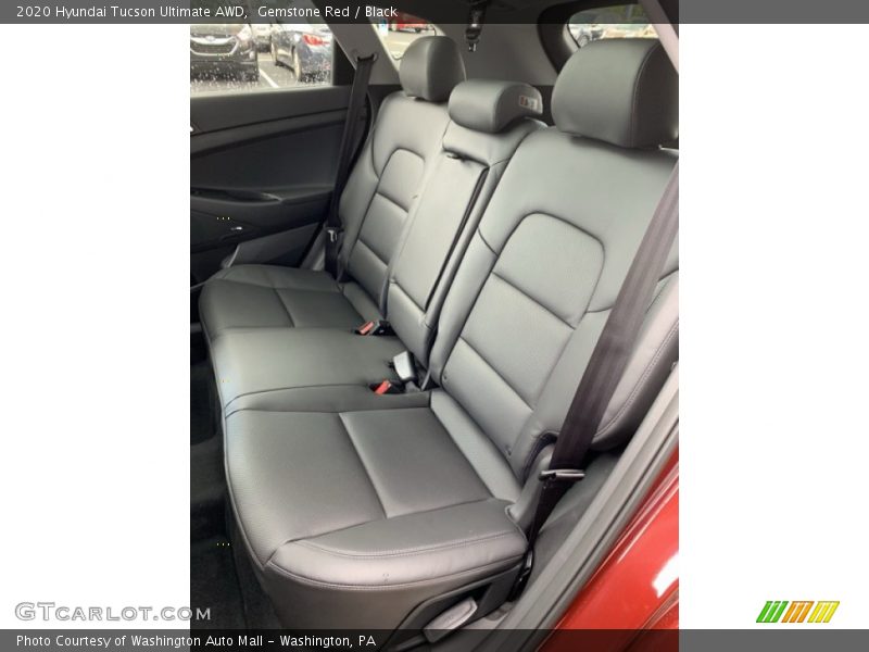 Gemstone Red / Black 2020 Hyundai Tucson Ultimate AWD
