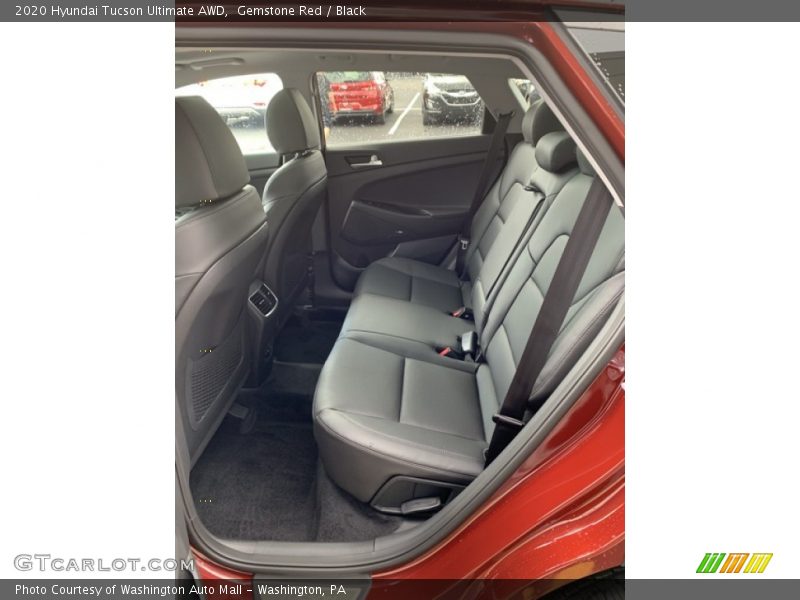 Gemstone Red / Black 2020 Hyundai Tucson Ultimate AWD