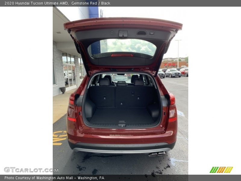 Gemstone Red / Black 2020 Hyundai Tucson Ultimate AWD