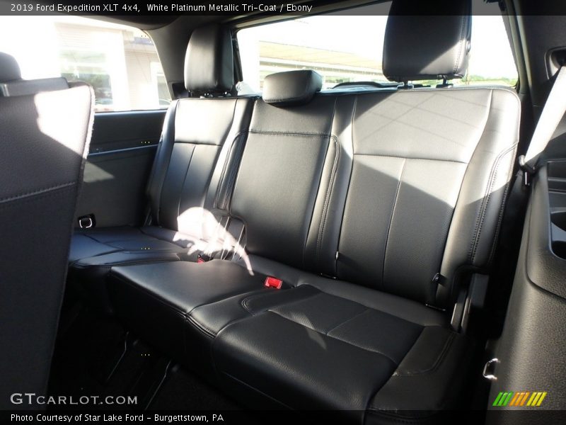 Rear Seat of 2019 Expedition XLT 4x4