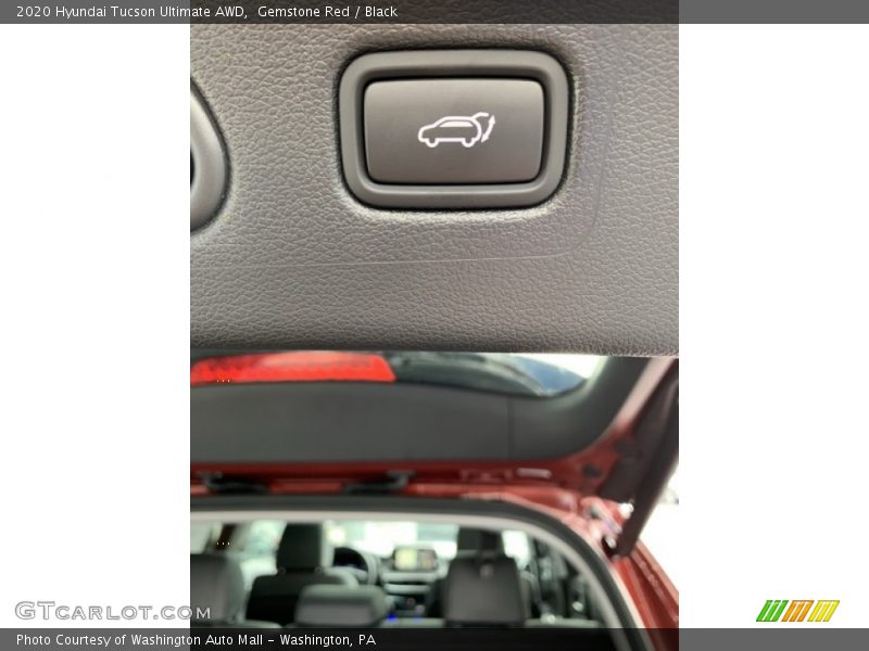 Gemstone Red / Black 2020 Hyundai Tucson Ultimate AWD
