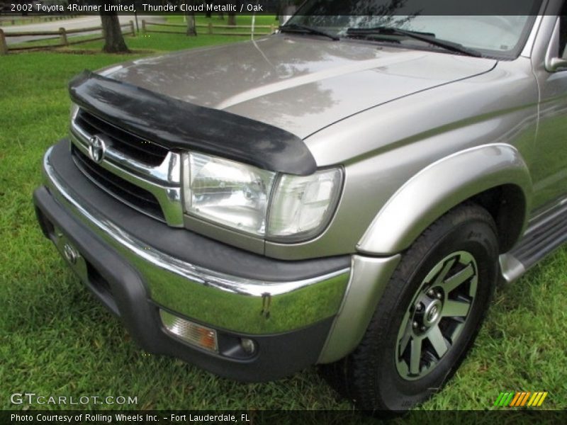 Thunder Cloud Metallic / Oak 2002 Toyota 4Runner Limited