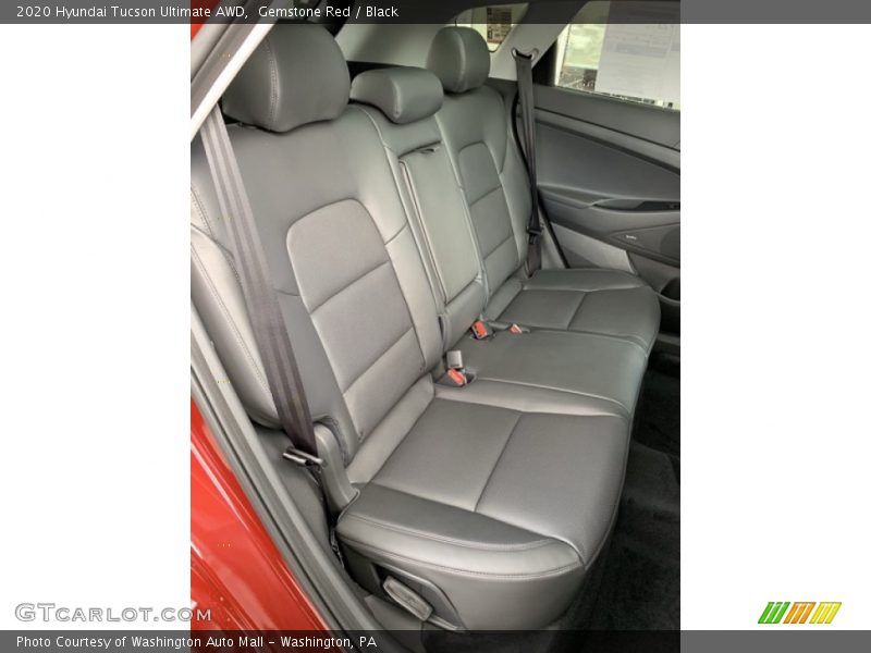 Gemstone Red / Black 2020 Hyundai Tucson Ultimate AWD