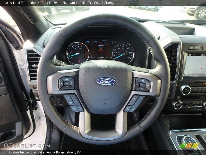  2019 Expedition XLT 4x4 Steering Wheel