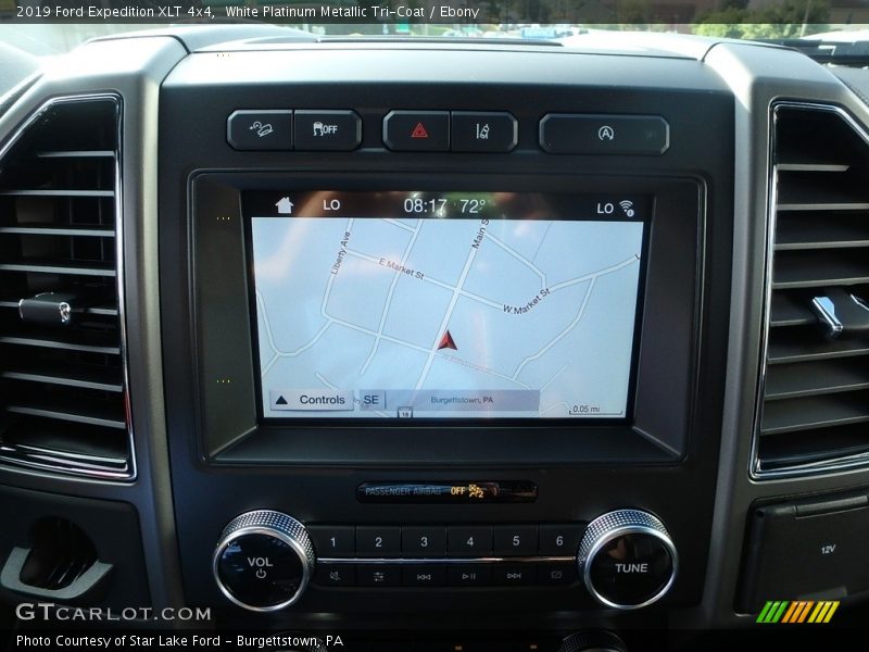 Navigation of 2019 Expedition XLT 4x4