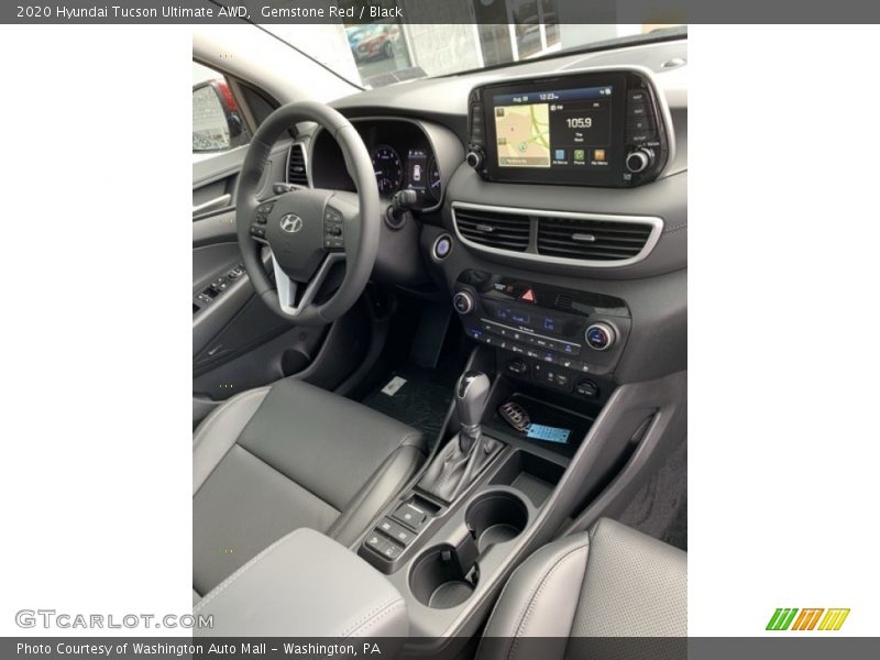 Gemstone Red / Black 2020 Hyundai Tucson Ultimate AWD