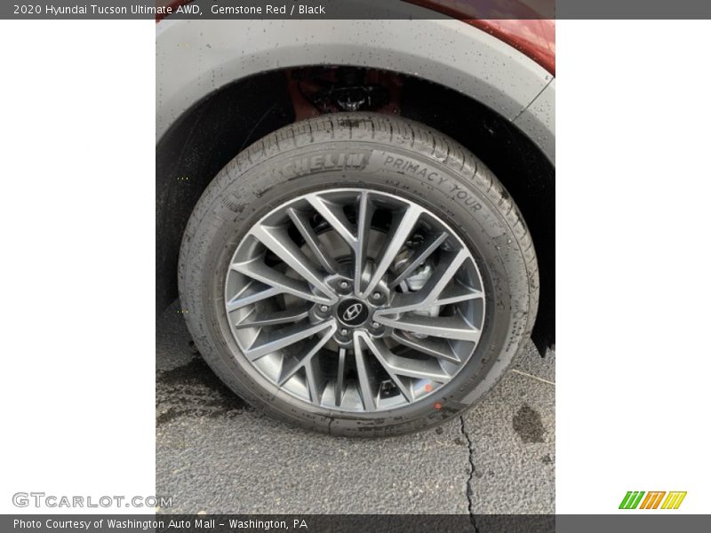 Gemstone Red / Black 2020 Hyundai Tucson Ultimate AWD