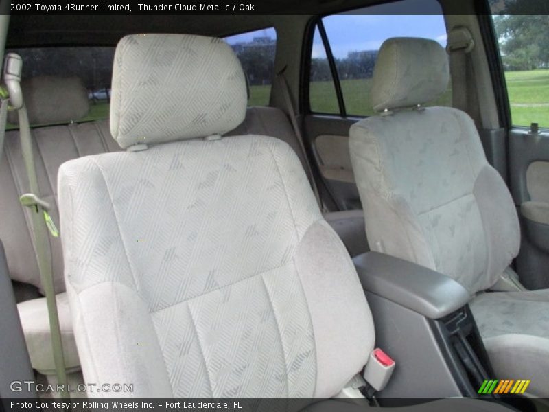 Thunder Cloud Metallic / Oak 2002 Toyota 4Runner Limited